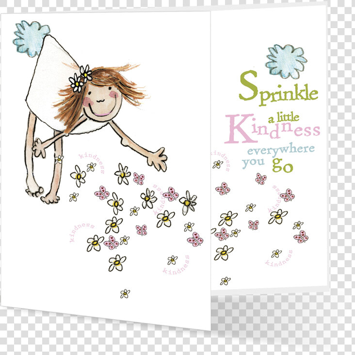 Sprinkle A Little Kindness Everywhere You Go  HD Png DownloadTransparent PNG