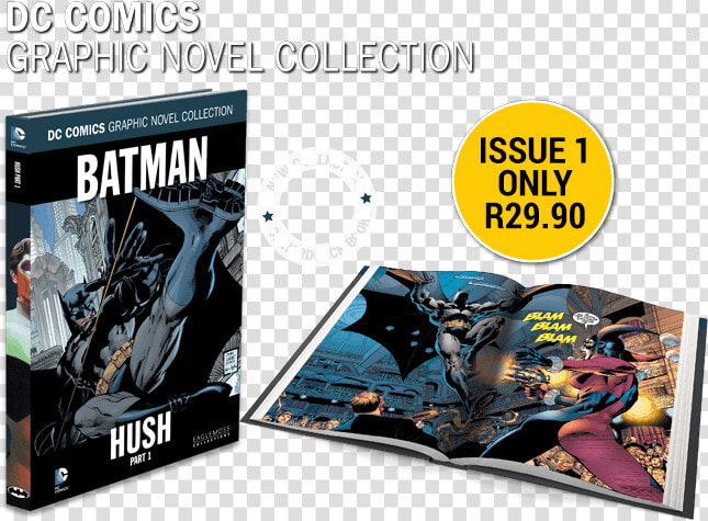 Dc Comics Graphic Novels Collection  HD Png DownloadTransparent PNG