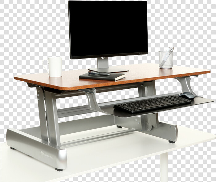 Dt2 Standing Desk   Inmovement Standing Desk  HD Png DownloadTransparent PNG