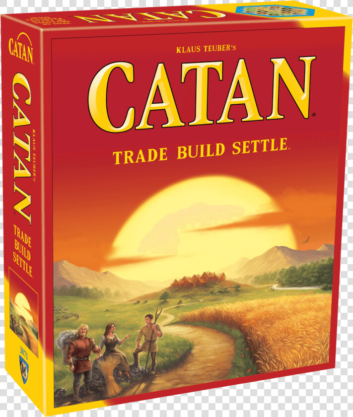 Catan Rules   Settlers Of Catan Fifth Edition  HD Png DownloadTransparent PNG