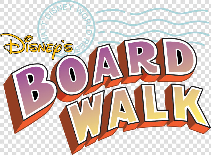 Boardwalk Resort Color   Disney Boardwalk  HD Png DownloadTransparent PNG