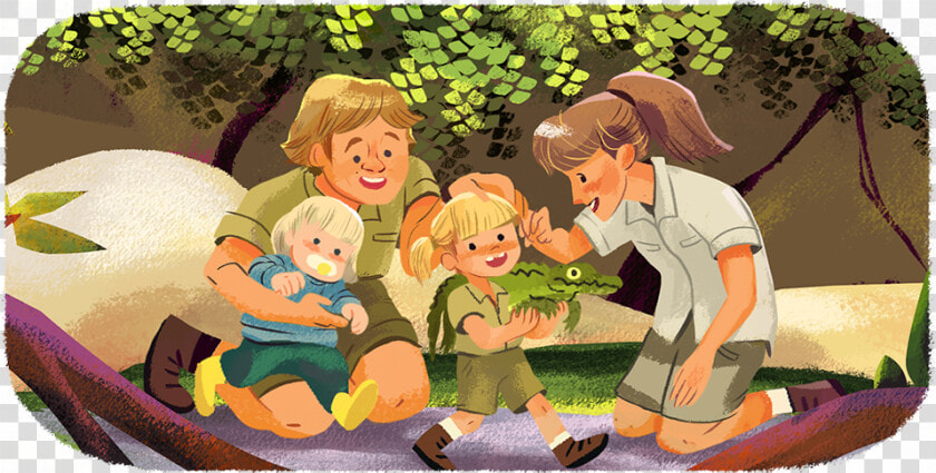 Steve Irwin Google Doodle  HD Png DownloadTransparent PNG