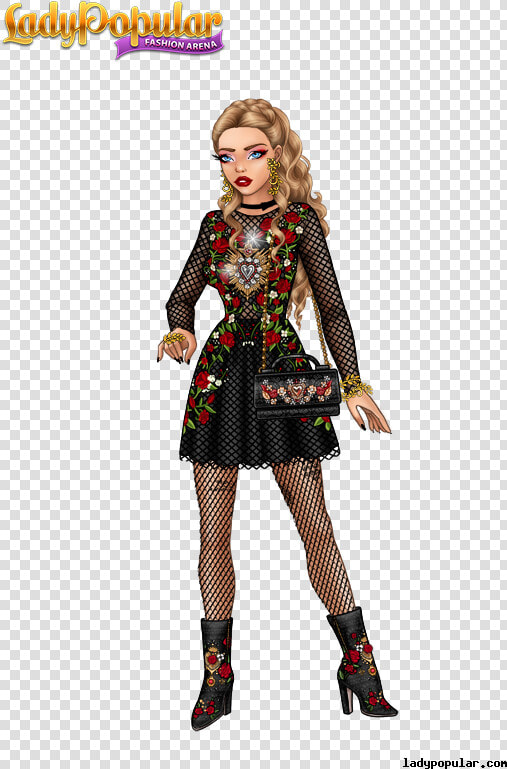 Lady Popular Fashion Arena Gothic  HD Png DownloadTransparent PNG