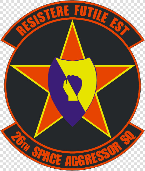 26th Space Aggressor Squadron   Emblem  HD Png DownloadTransparent PNG