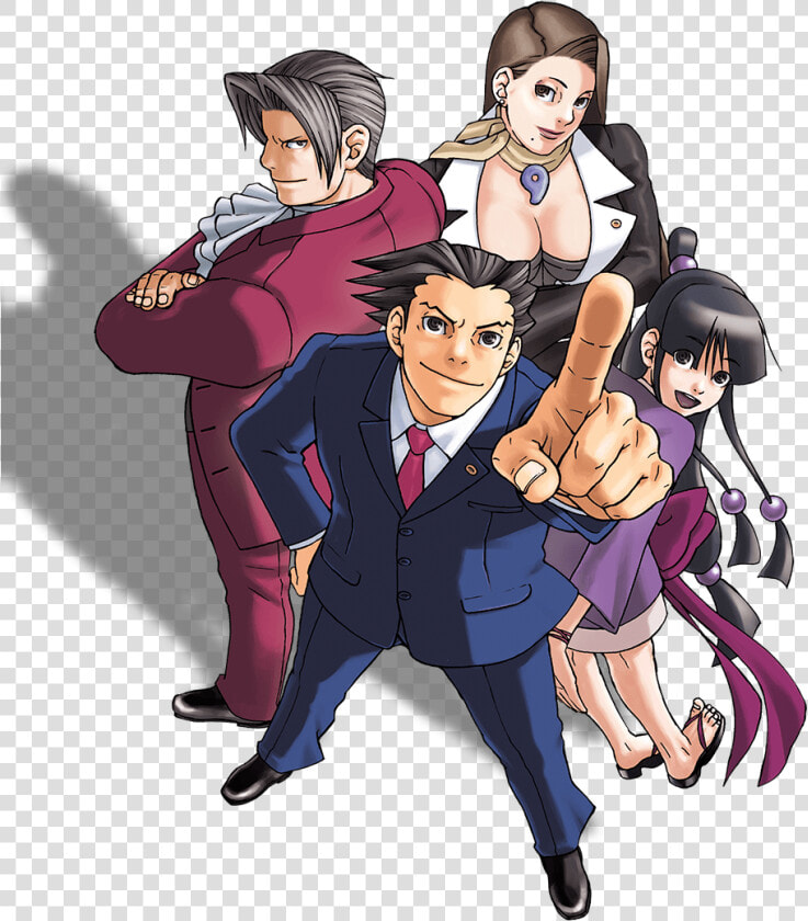 Ace Attorney phoenix Wright   Ace Attorney Phoenix Wright  HD Png DownloadTransparent PNG