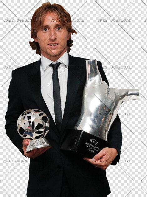 Luka Modric Uefa Player Of The Year  HD Png DownloadTransparent PNG