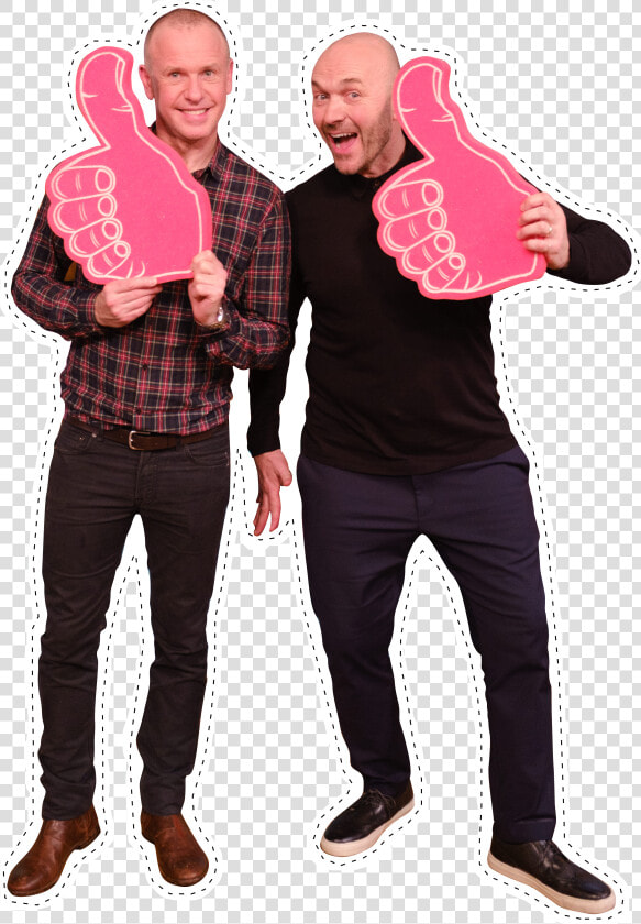 Sunday Brunch Cheers Tim And Simon  HD Png DownloadTransparent PNG