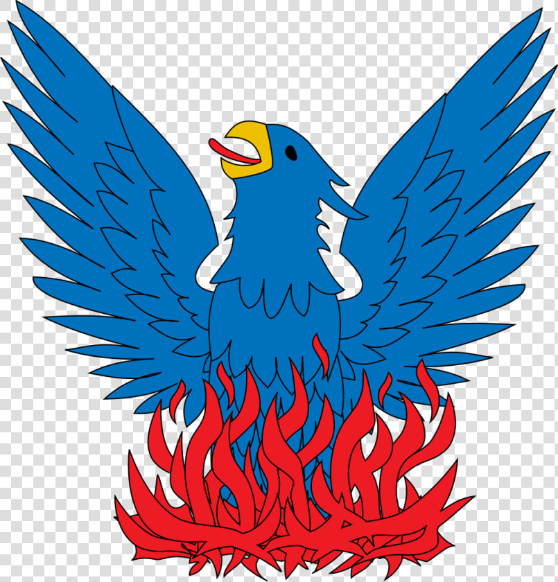 Phoenix Bird Png   Phoenix Heraldry Png  Transparent PngTransparent PNG