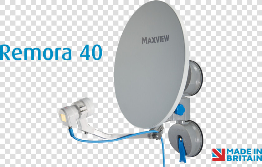 Remora 40cm Suction Mounted Caravan Or Motorhome Satellite   Satellite Maxview  HD Png DownloadTransparent PNG