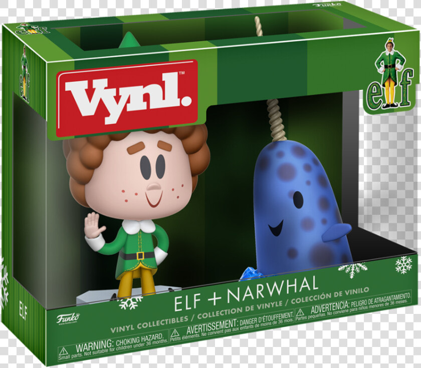 Narwhal Elf Funko Pop  HD Png DownloadTransparent PNG