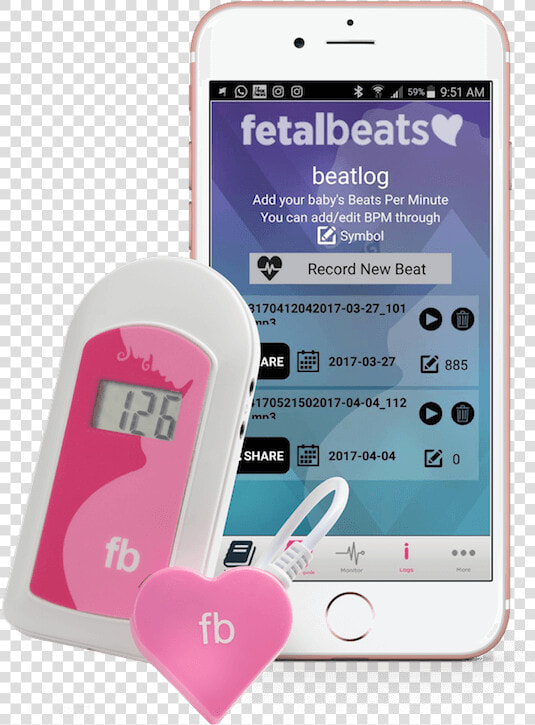 Fetal Heart Monitor  HD Png DownloadTransparent PNG