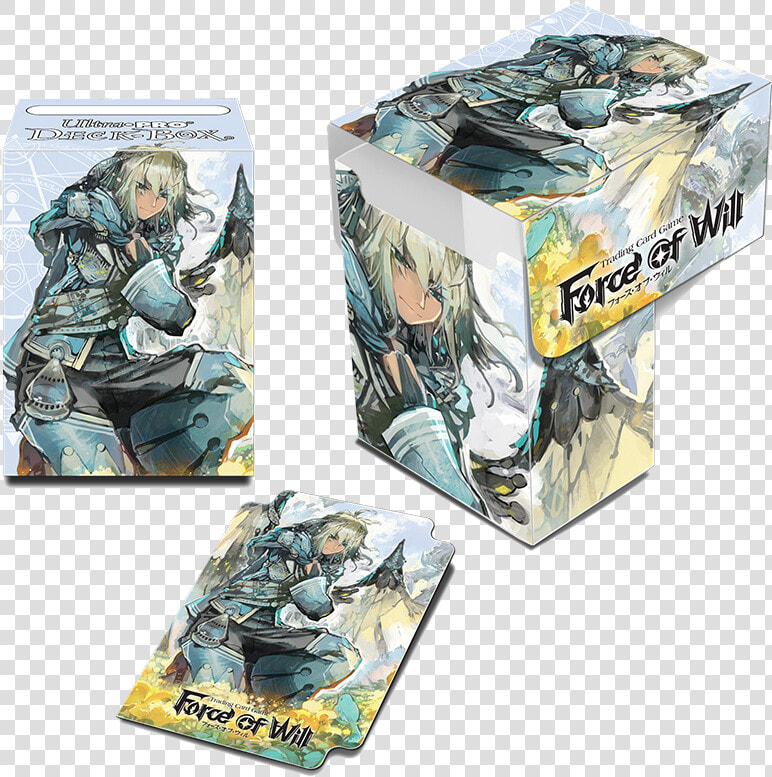 Ultra Pro Force Of Will Deck Box Arla   Action Figure  HD Png DownloadTransparent PNG