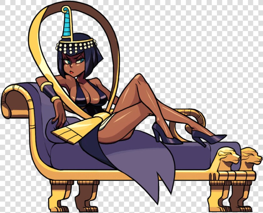 Transparent Skullgirls Logo Png   Filia Thicc  Png DownloadTransparent PNG