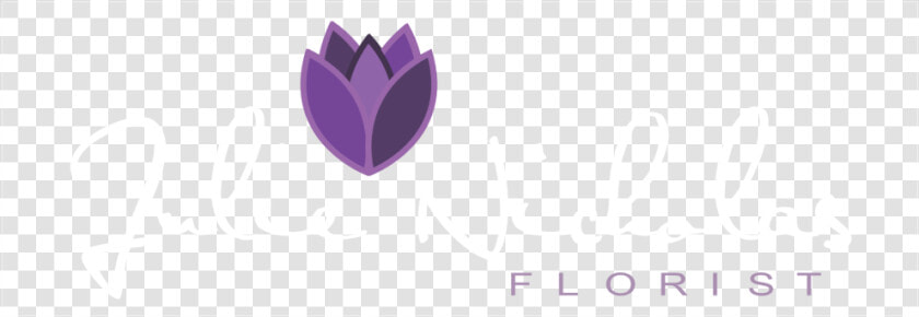 Julie Nicholas Florist   Flower Funeral Logo  HD Png DownloadTransparent PNG