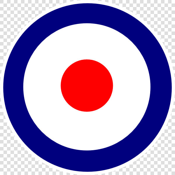 Blue And Red Bullseye  HD Png DownloadTransparent PNG