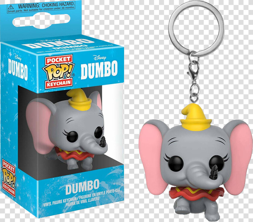 Transparent Dumbo Png   Porte Clé Pop  Png DownloadTransparent PNG