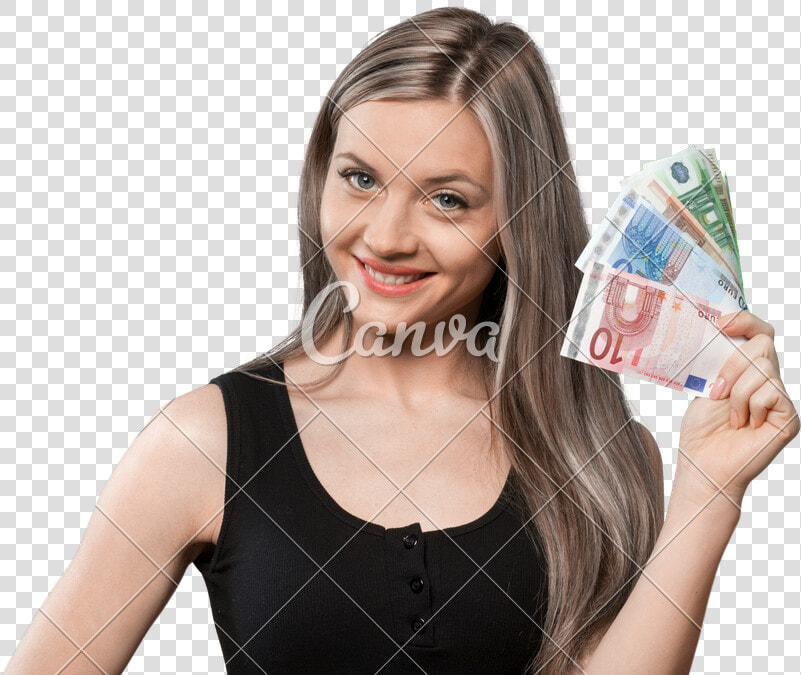 Card drinking money Handling brown Hair hand long Hair payment   Cash  HD Png DownloadTransparent PNG