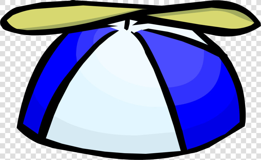 Blue Propeller Cap   Png Gorro  Transparent PngTransparent PNG