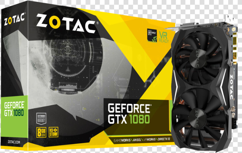 Zotac Gtx 1080 Mini  HD Png DownloadTransparent PNG