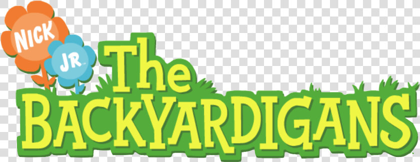 Nickipedia   Backyardigans Logo Nick Jr  HD Png DownloadTransparent PNG