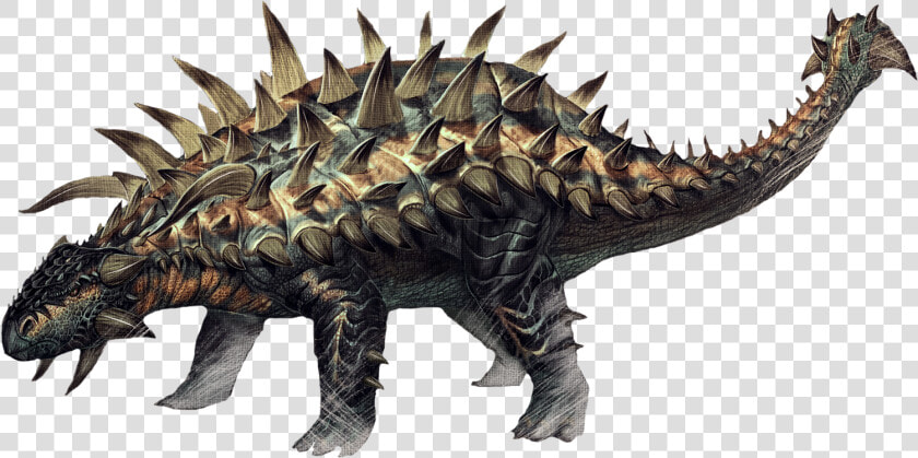 Ark Survival Evolved Iguanodon   Ankylosaurus Ark  HD Png DownloadTransparent PNG