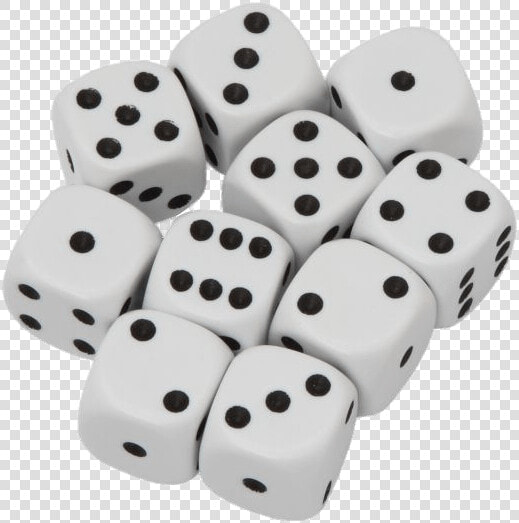 Lots Of Dice   Dice To 10  HD Png DownloadTransparent PNG