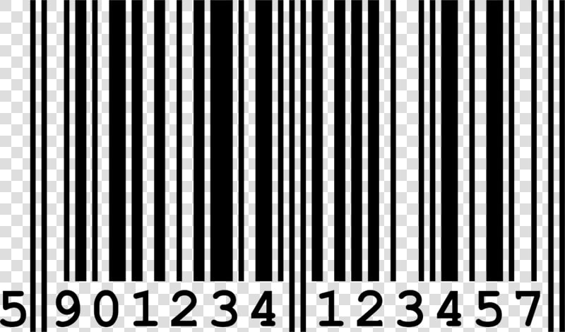 Barcode Png Transparent Image   Kod Kreskowy  Png DownloadTransparent PNG