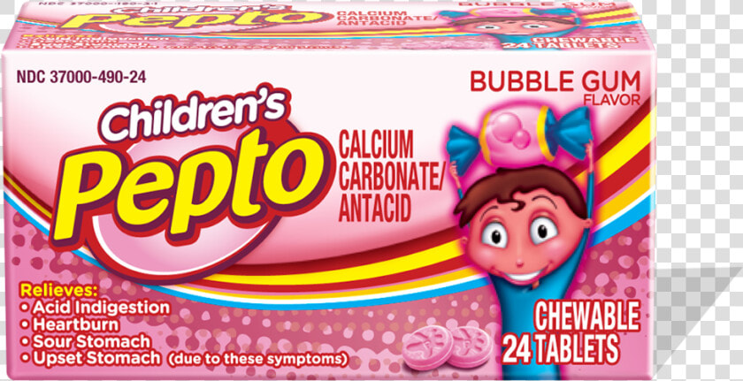 Children  39 s Pepto Bismol  HD Png DownloadTransparent PNG