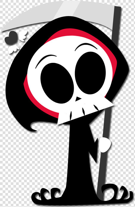 Transparent Reaper Png   Chibi Grim Reaper Cute  Png DownloadTransparent PNG