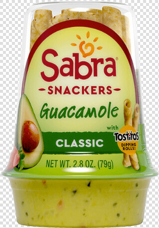 Sabra Story   Sabra Guacamole With Tostitos Rolls  HD Png DownloadTransparent PNG