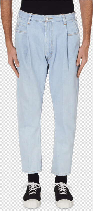 Denim Pants  Reused Denim  Hi res   Pocket  HD Png DownloadTransparent PNG