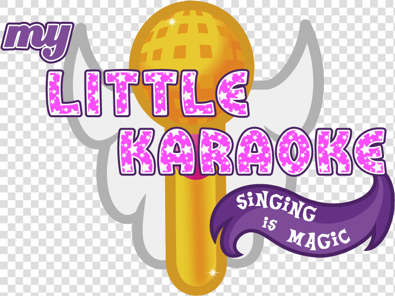 Karaoke Clipart Flyer   My Little Karaoke  HD Png DownloadTransparent PNG