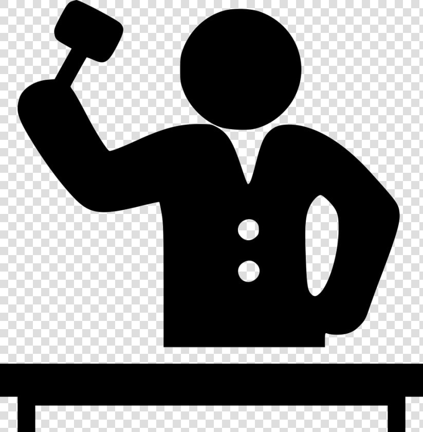 Judge Giving Order   Judge Icon Png  Transparent PngTransparent PNG