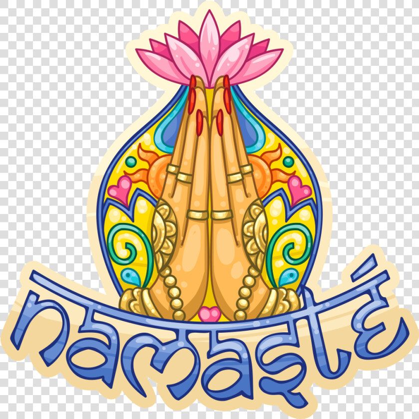 Faith Clipart Namaste   Namaste Symbol  HD Png DownloadTransparent PNG