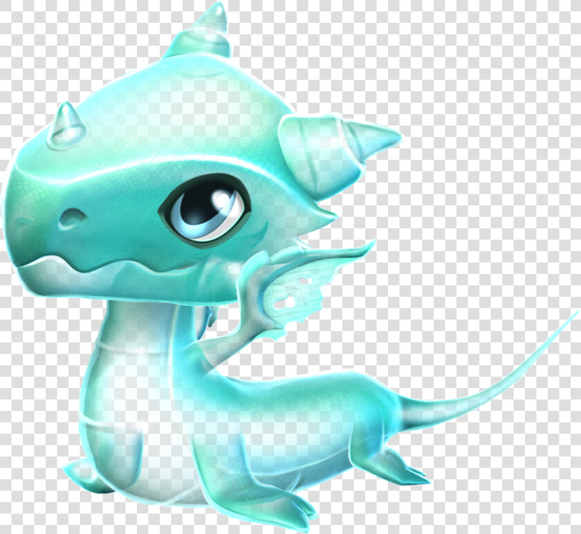 Ghost Dragon Baby   Legend Dragon Mania Baby Dragons  HD Png DownloadTransparent PNG