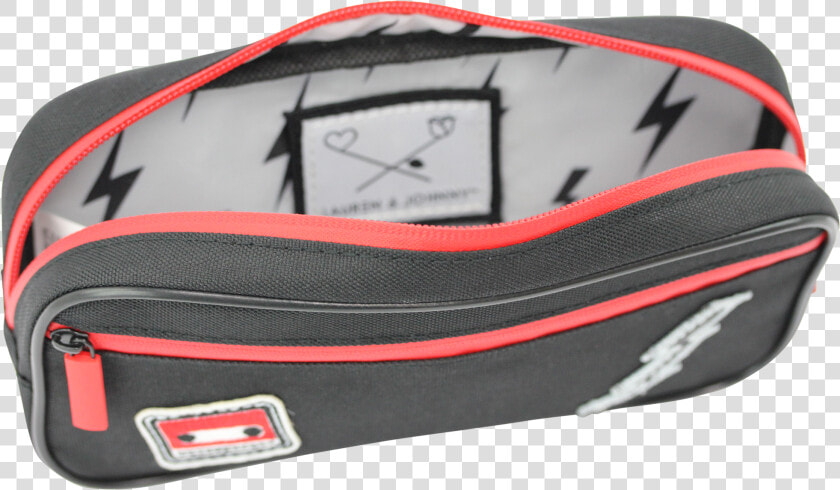 Johnny Black Pencil Pouch   Pencil Case Johnny And Lauren  HD Png DownloadTransparent PNG