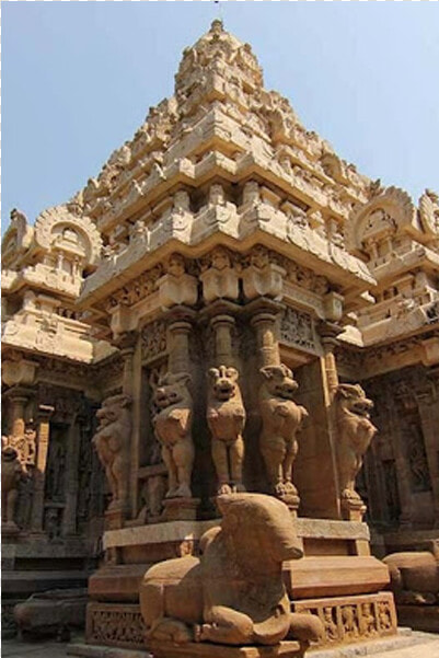 Mukteswara Temple Kanchipuram  HD Png DownloadTransparent PNG