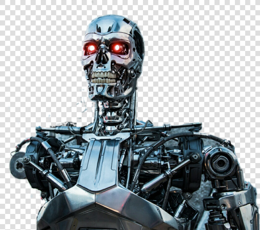 Transparent Terminator Head Png   Terminator T 800 Png  Png DownloadTransparent PNG