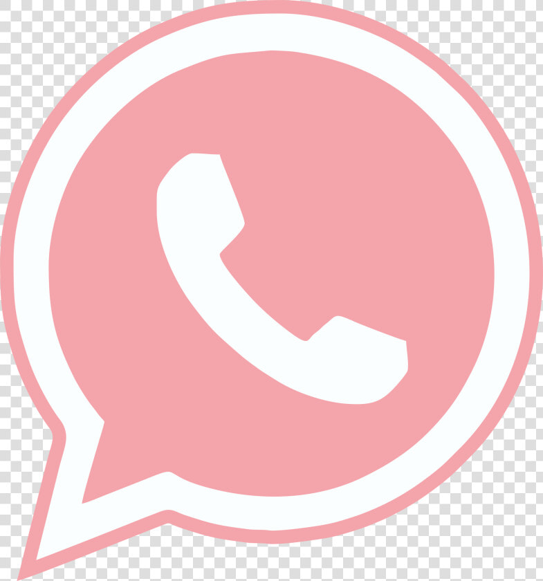 Clip Art Iconos De Equipo Tel   Logo Whatsapp Rosa Png  Transparent PngTransparent PNG