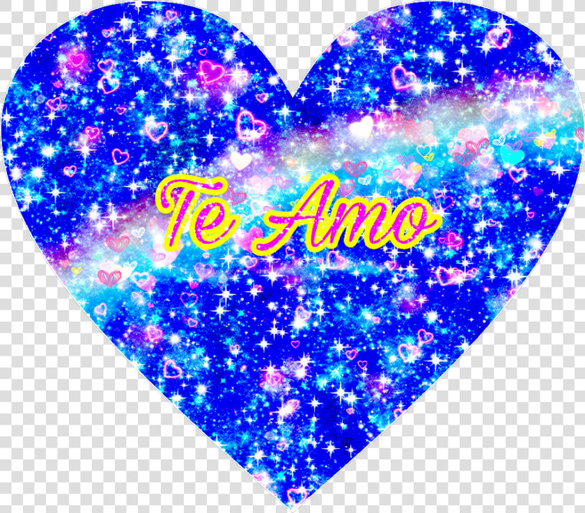 Teamo Heart Shape Colorful Brusheffect Interesting   Heart  HD Png DownloadTransparent PNG