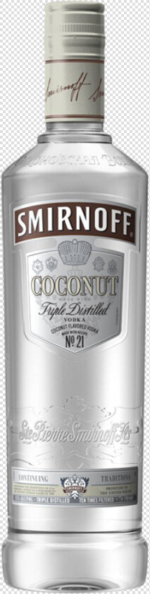 Smirnoff Coconut   Smirnoff White Vodka Png  Transparent PngTransparent PNG