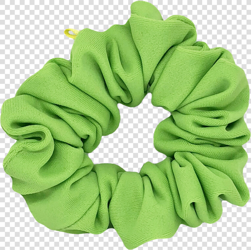 Transparent Background Green Scrunchie Png  Png DownloadTransparent PNG