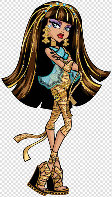 All About Monster High   Monster High Cleo De Nile  HD Png DownloadTransparent PNG