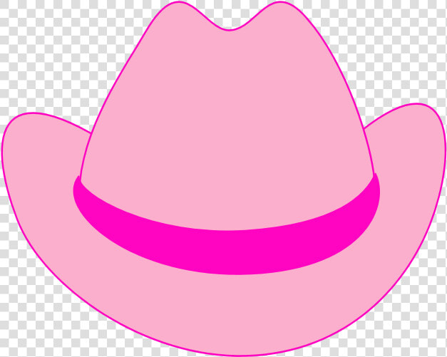 Cowboy Hat Clip Art Goodbye Free Clipart Images   Pink Cowboy Hat Clipart  HD Png DownloadTransparent PNG