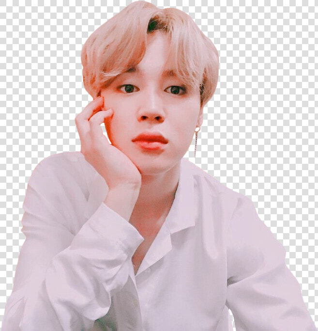 Bts Jimin Parkjimin Btsedit Btsarmy Edit Army Kpop   Bts Jimin White Background  HD Png DownloadTransparent PNG