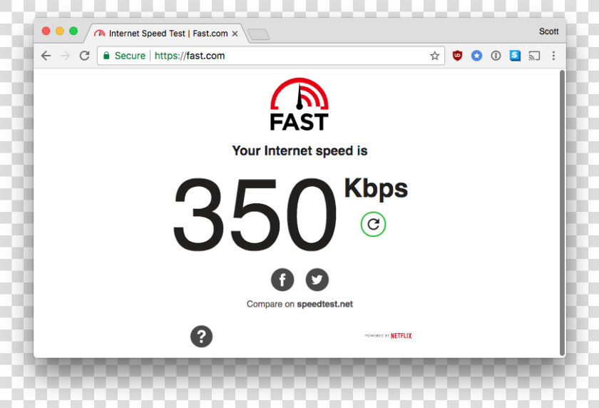 Fast Speed Test Results  HD Png DownloadTransparent PNG