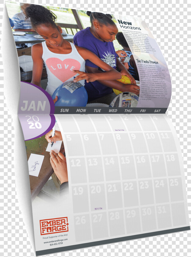 Calendar Mock Up   Flyer  HD Png DownloadTransparent PNG