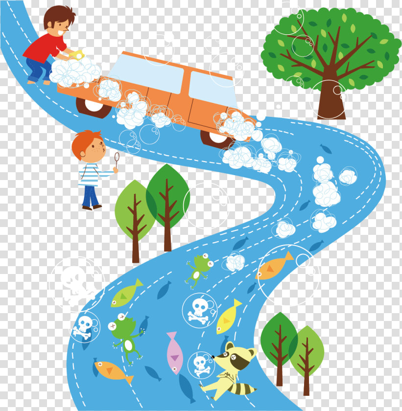 Water Clip Art The   Water Pollution Clipart Png  Transparent PngTransparent PNG