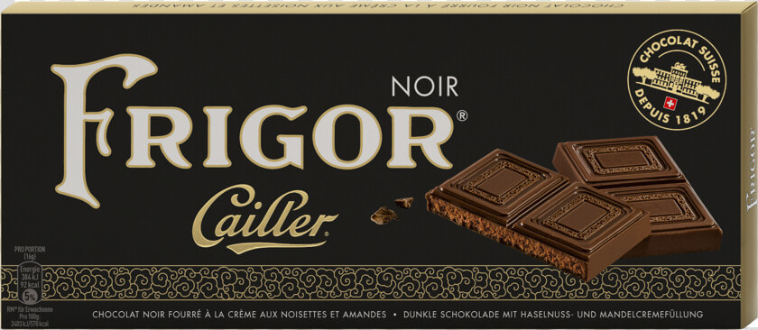 Frigor Dark Chocolate Tablet 100g  HD Png DownloadTransparent PNG