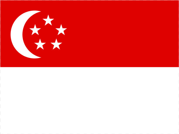 Flag Of Singapore Logo Png Transparent   Flag Of Singapore  Png DownloadTransparent PNG